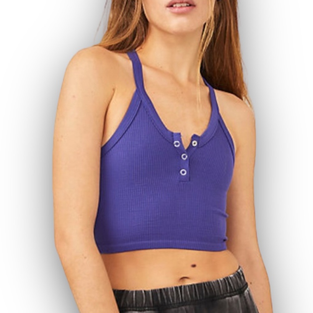 Free People Movement Henley Top Size XS